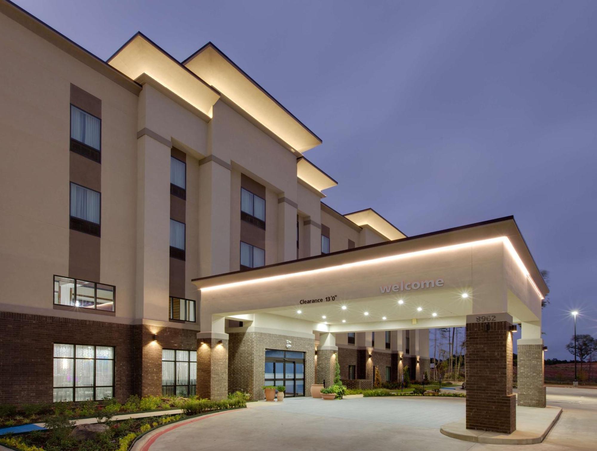 Hampton Inn & Suites Tyler-South Bagian luar foto
